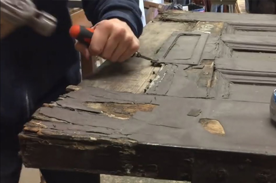 Coalinga-wooden-door-repair