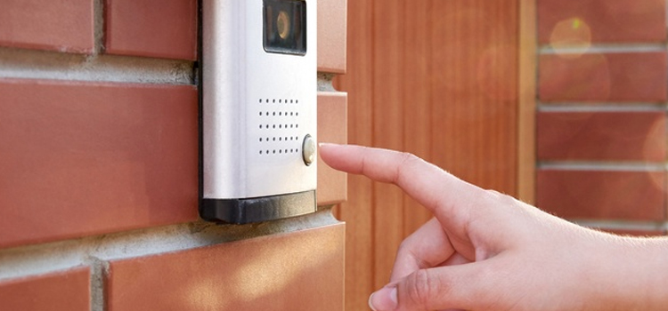 apartment door buzzer installation in Coalinga
