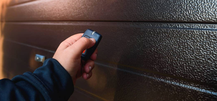 automatic door opener with remote control in Coalinga