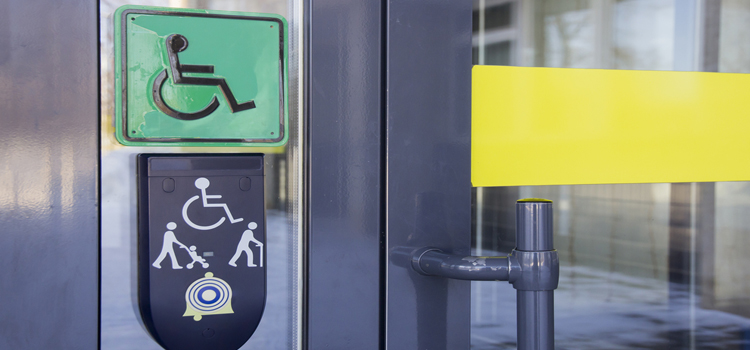 automatic handicap door opener in Coalinga