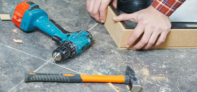 broken door frame repair Coalinga