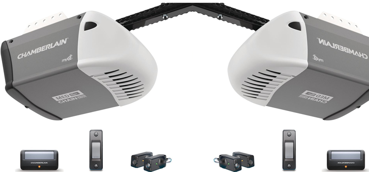 chamberlain garage door openers in Coalinga
