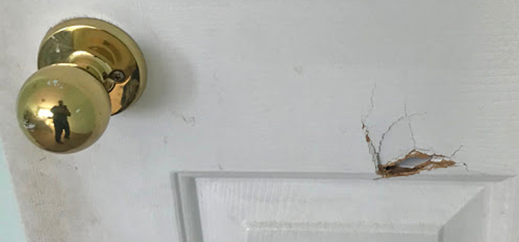 interior door hole repair Coalinga