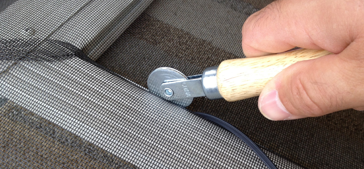 metal screen door repair in Coalinga