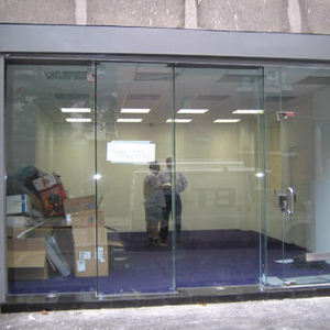 shop front door repair Coalinga