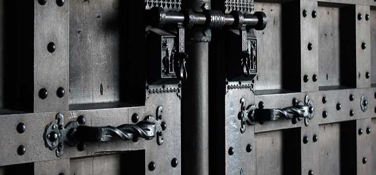 steel entry door repair in Coalinga