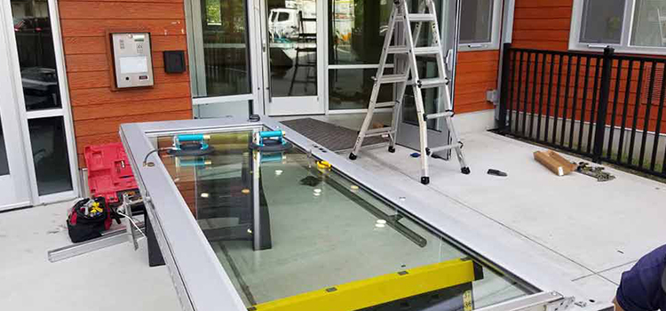 storefront door glass replacement Coalinga