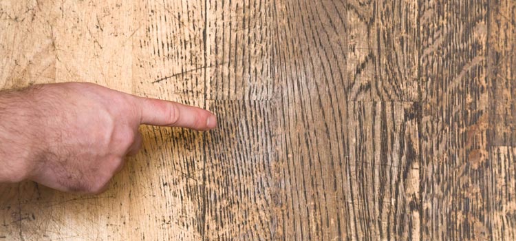 Wood Door Scratch Repair in Coalinga